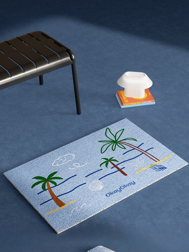 Coconut Tree PVC Doormat