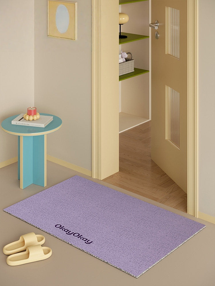 PVC Anti-Slip Dust-Catching Doormat