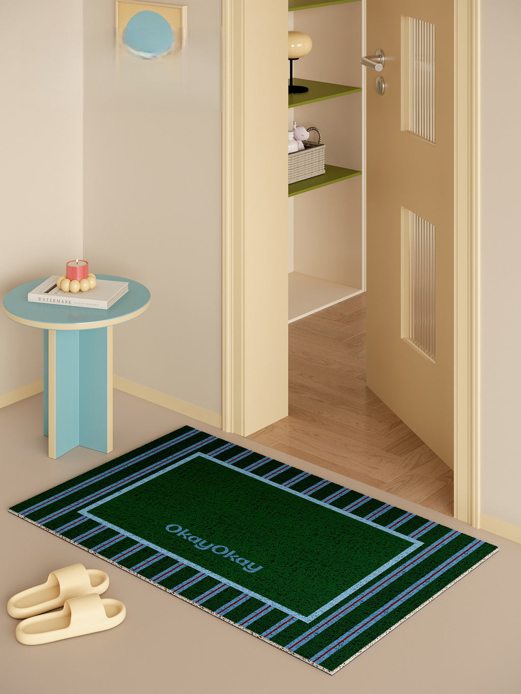 Unique Design PVC Doormat