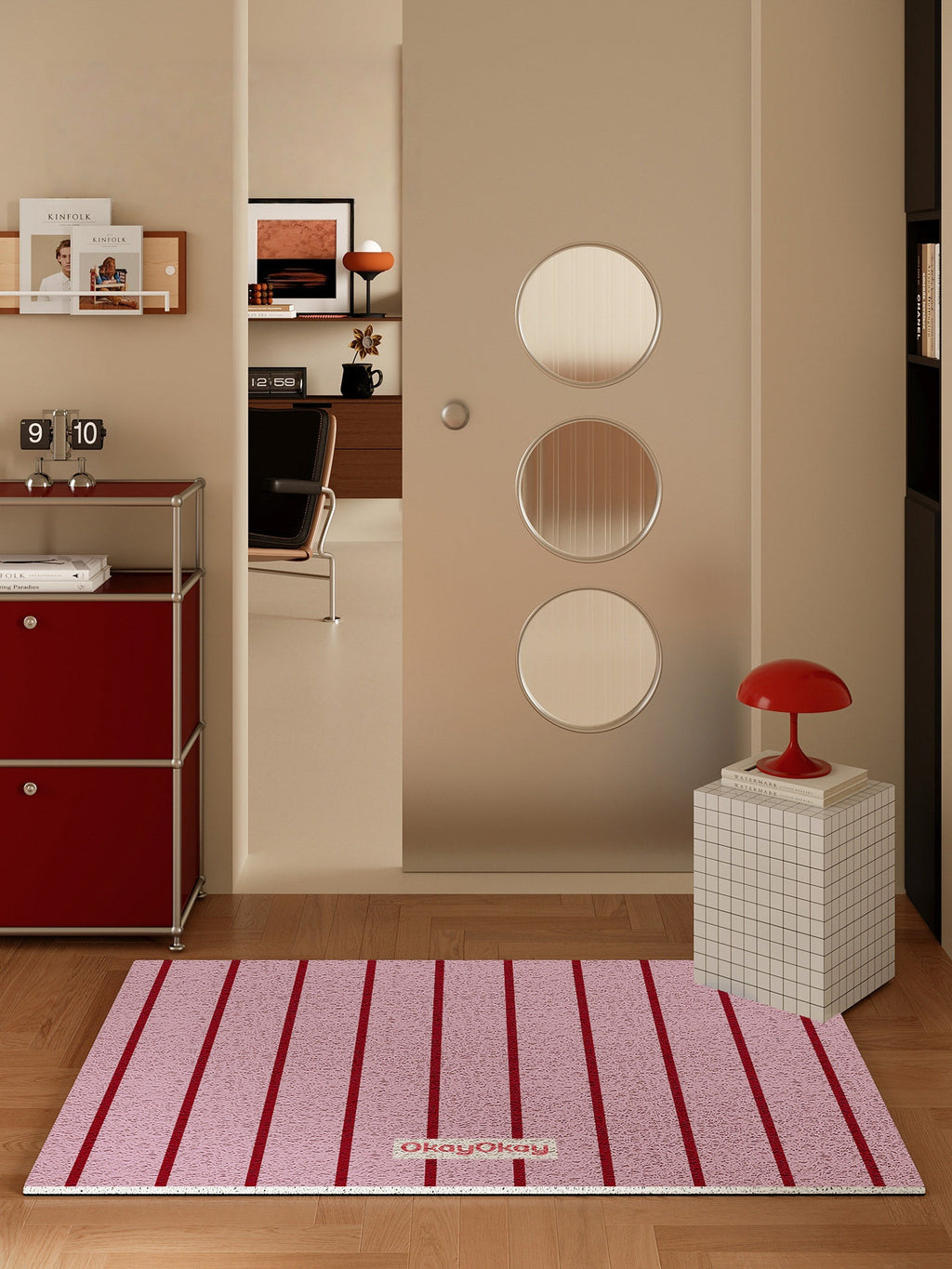 Classic Stripes PVC Doormat