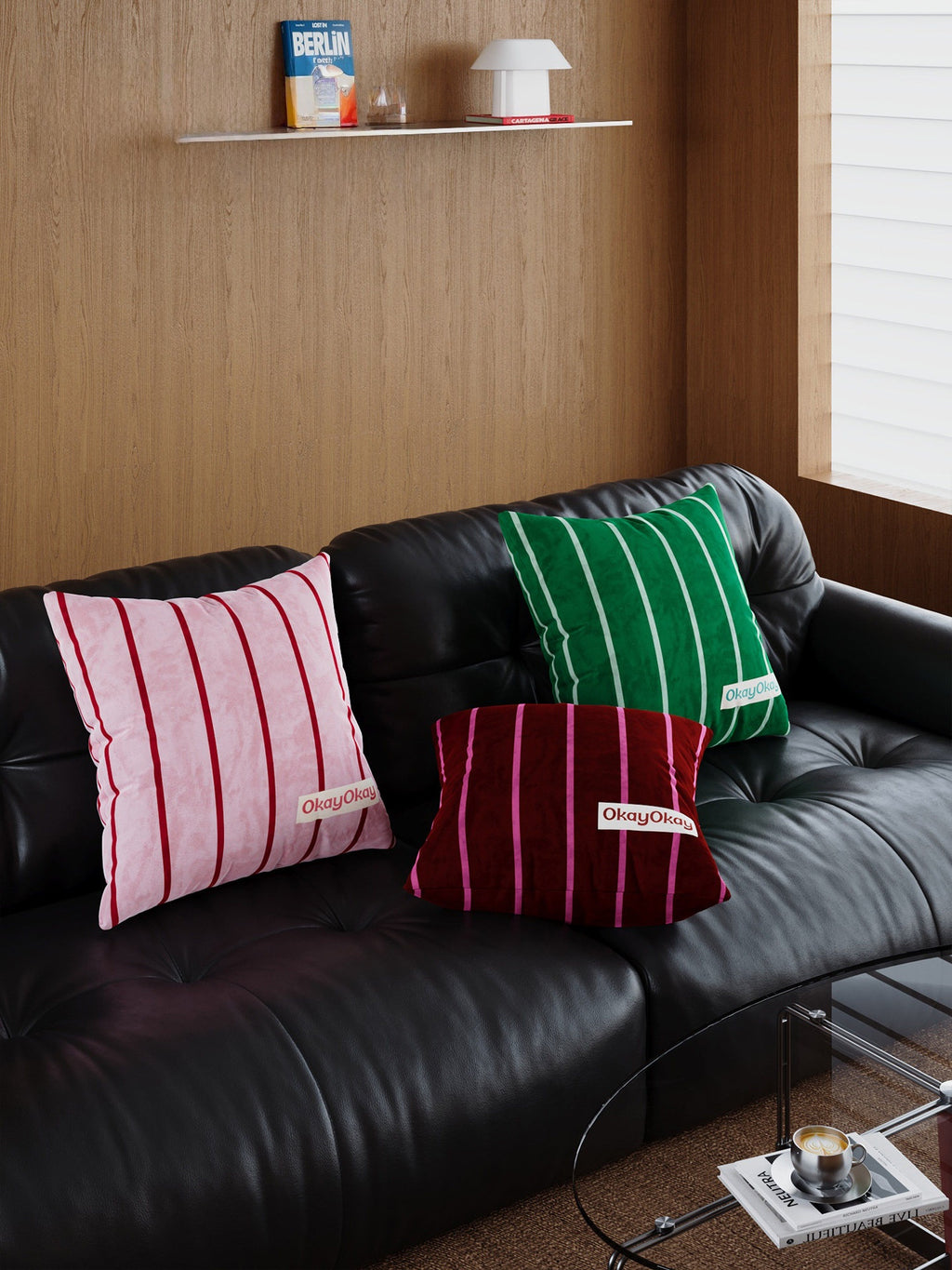 Classic Stripes Pillow