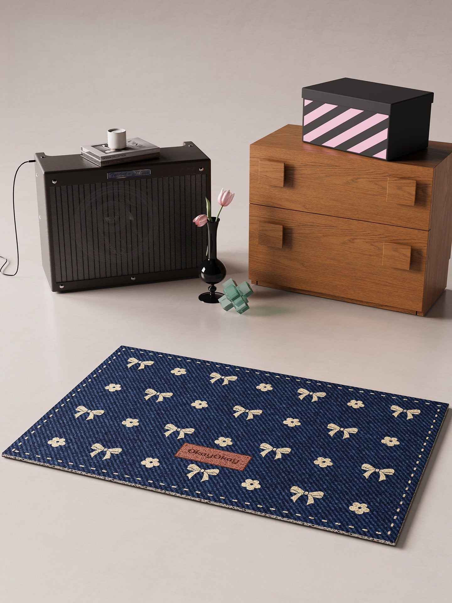 Bow PVC Doormat