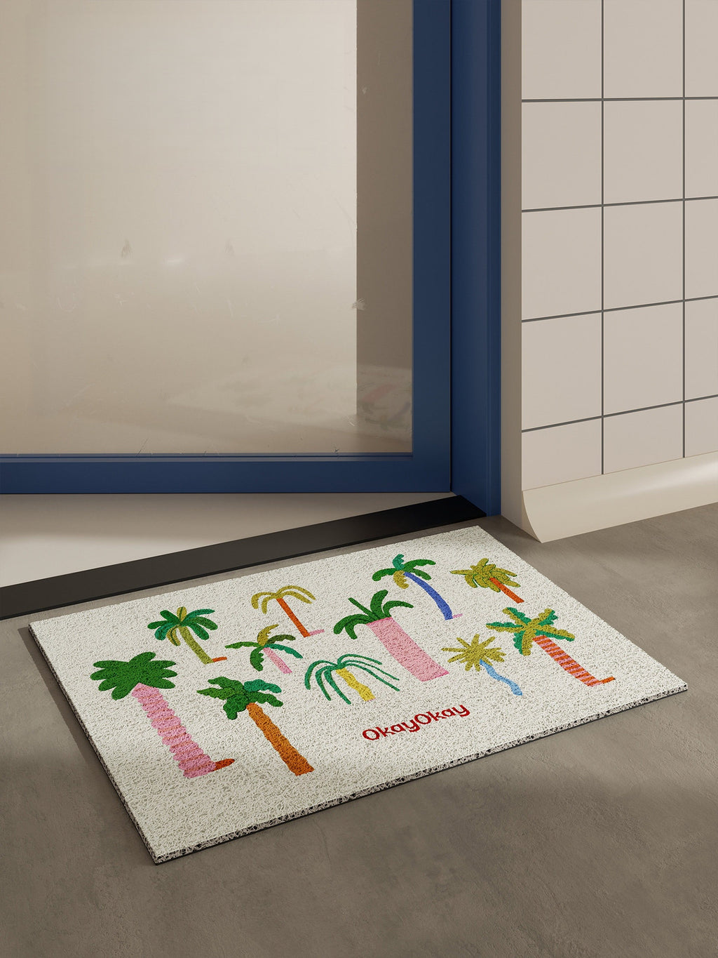 Coconut Tree PVC Doormat