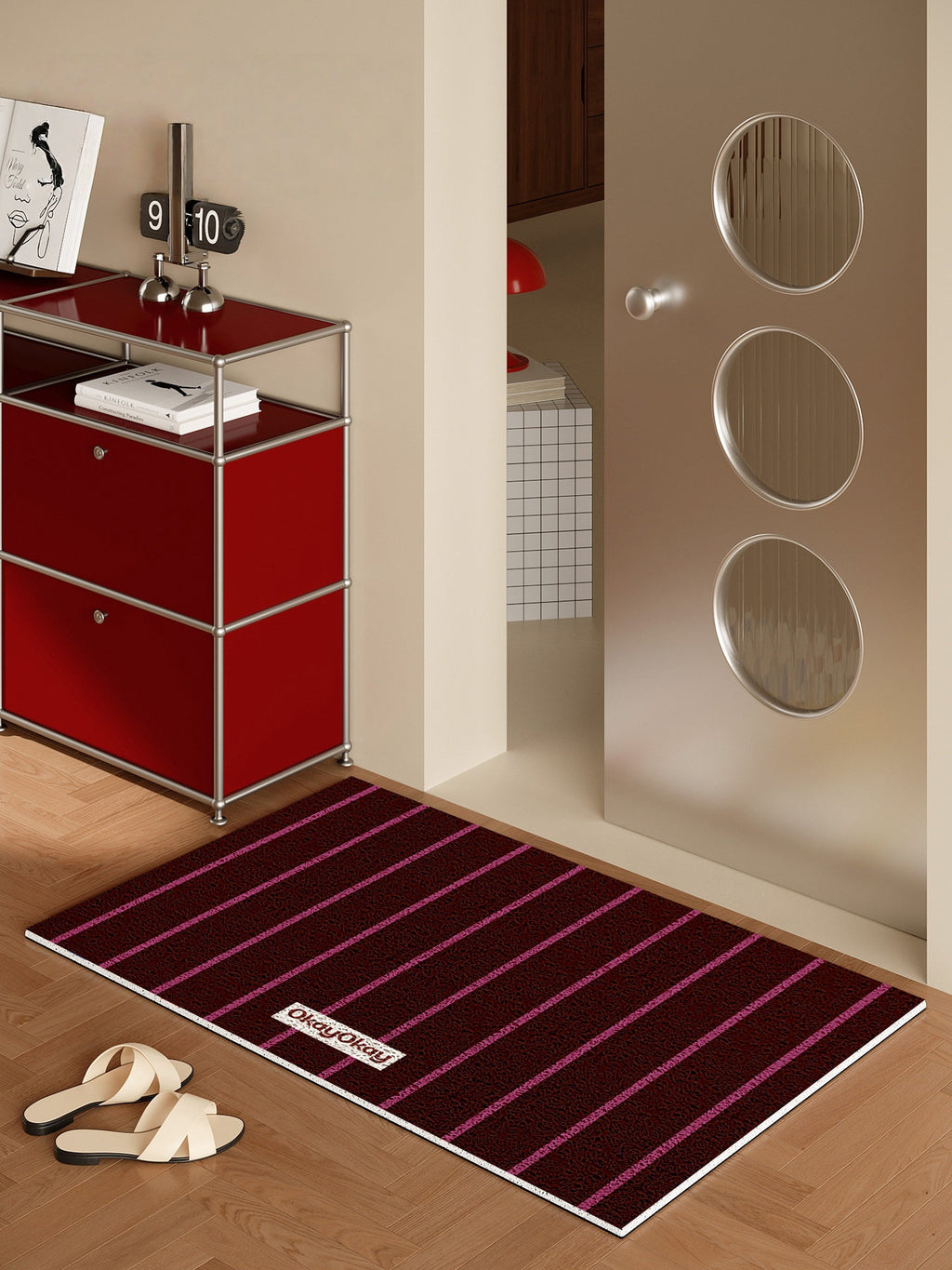 Classic Stripes PVC Doormat