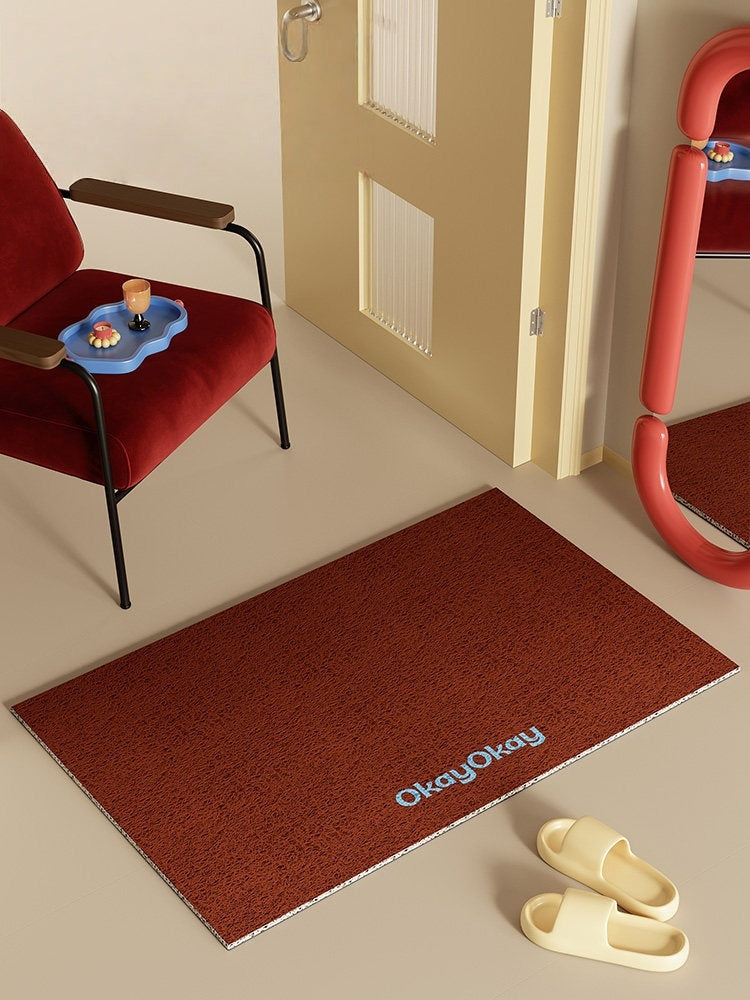 PVC Anti-Slip Dust-Catching Doormat