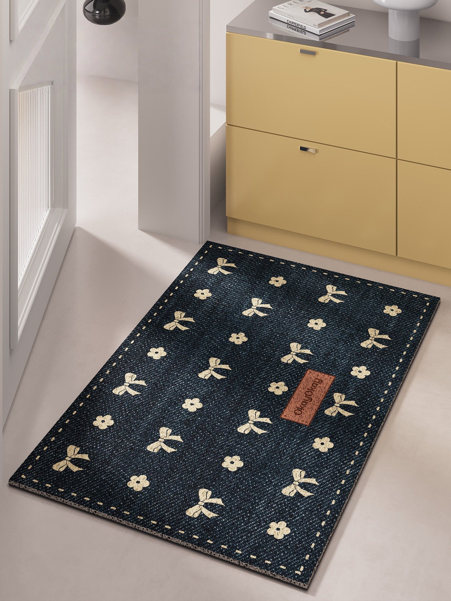 Bow PVC Doormat