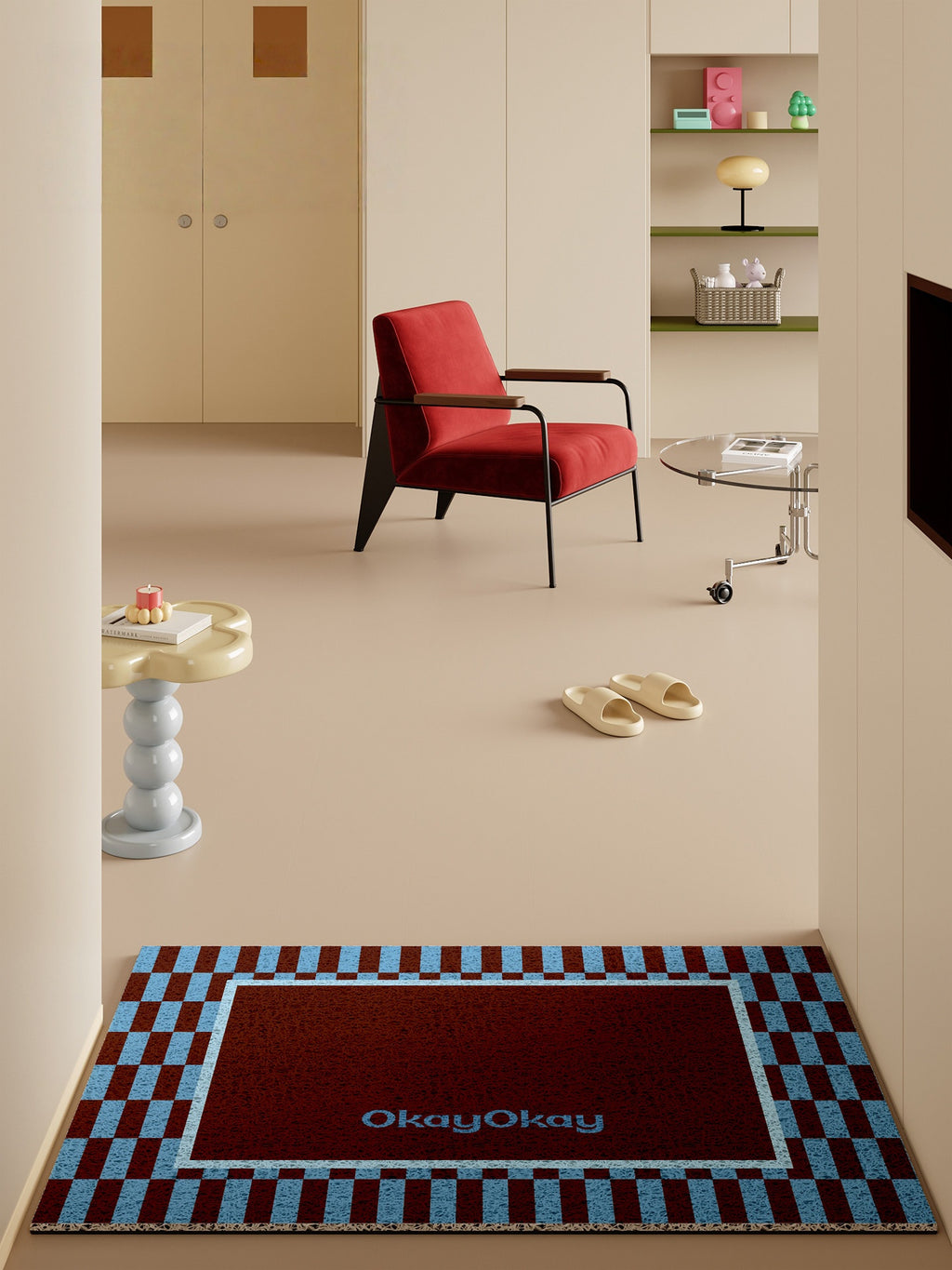 Unique Design PVC Doormat