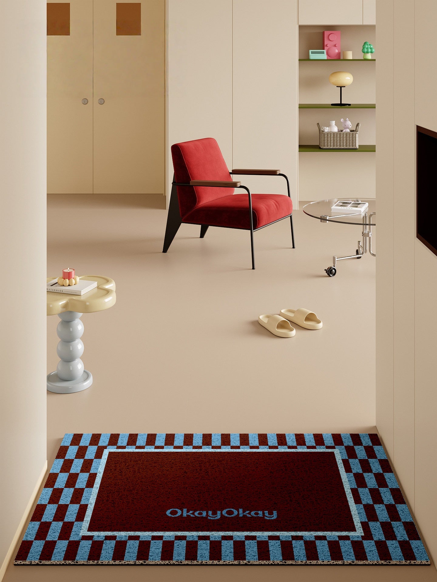 Unique Design PVC Doormat