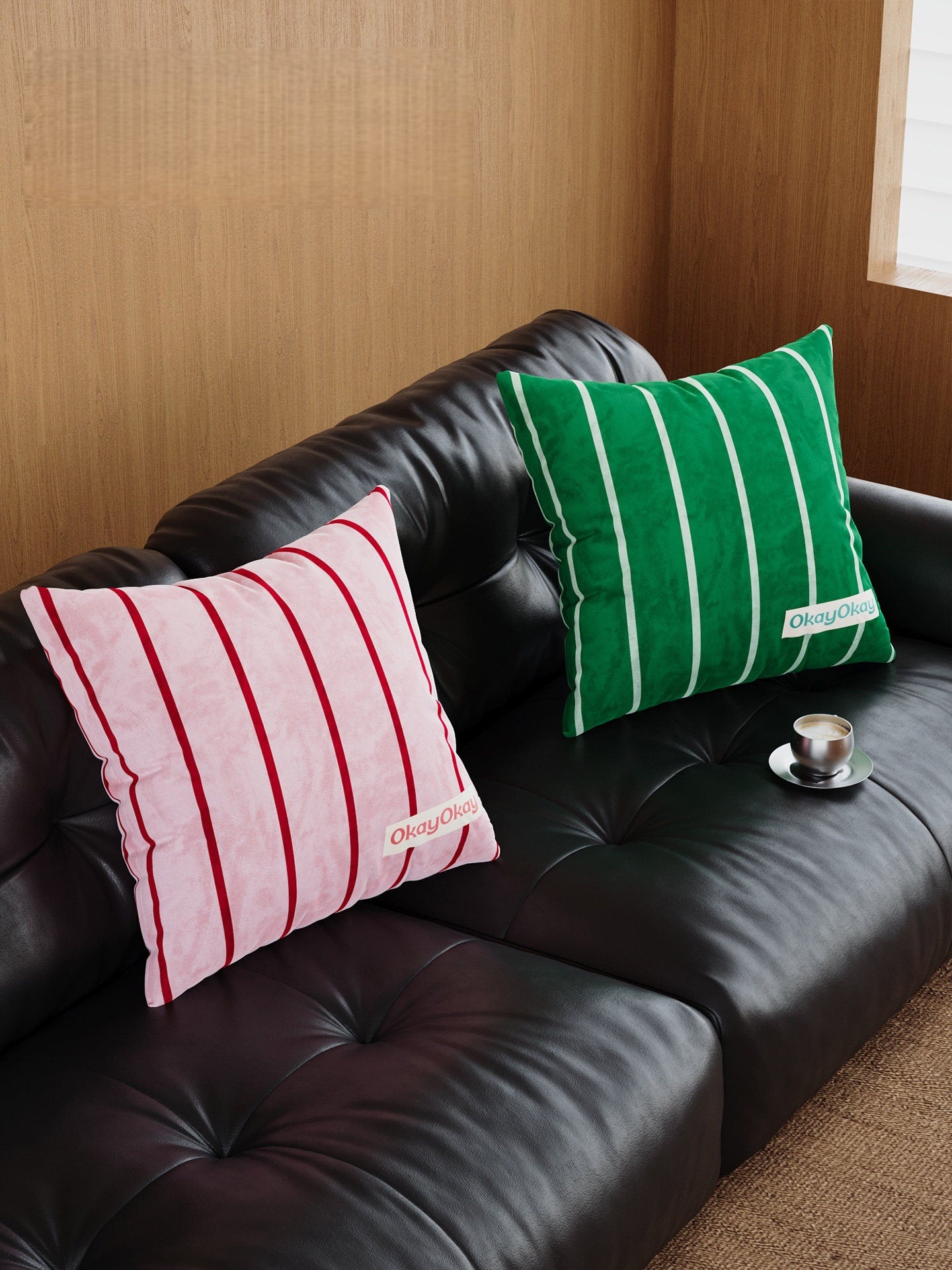 Classic Stripes Pillow
