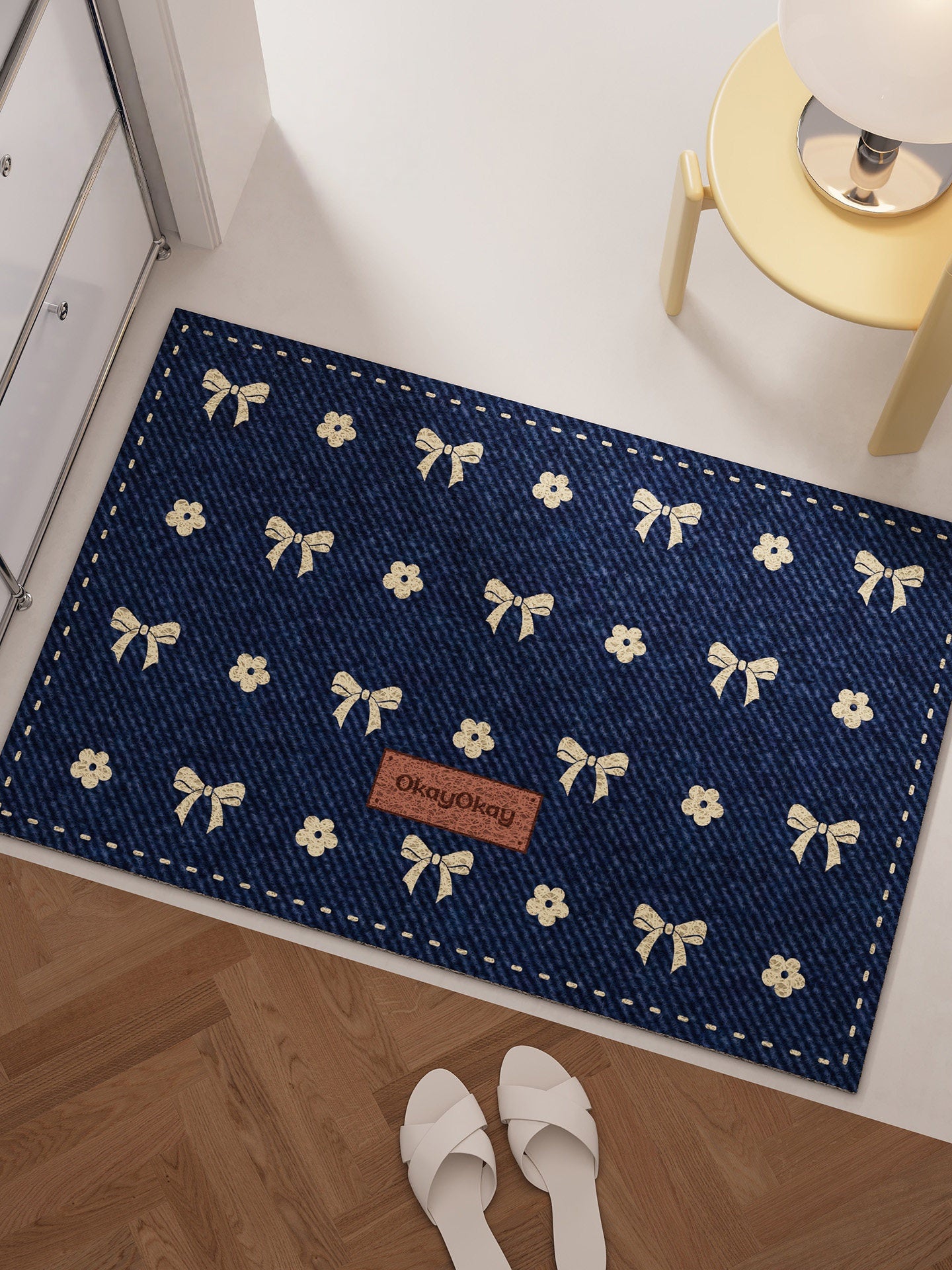 Bow PVC Doormat