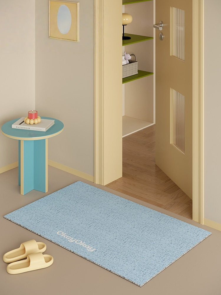 PVC Anti-Slip Dust-Catching Doormat