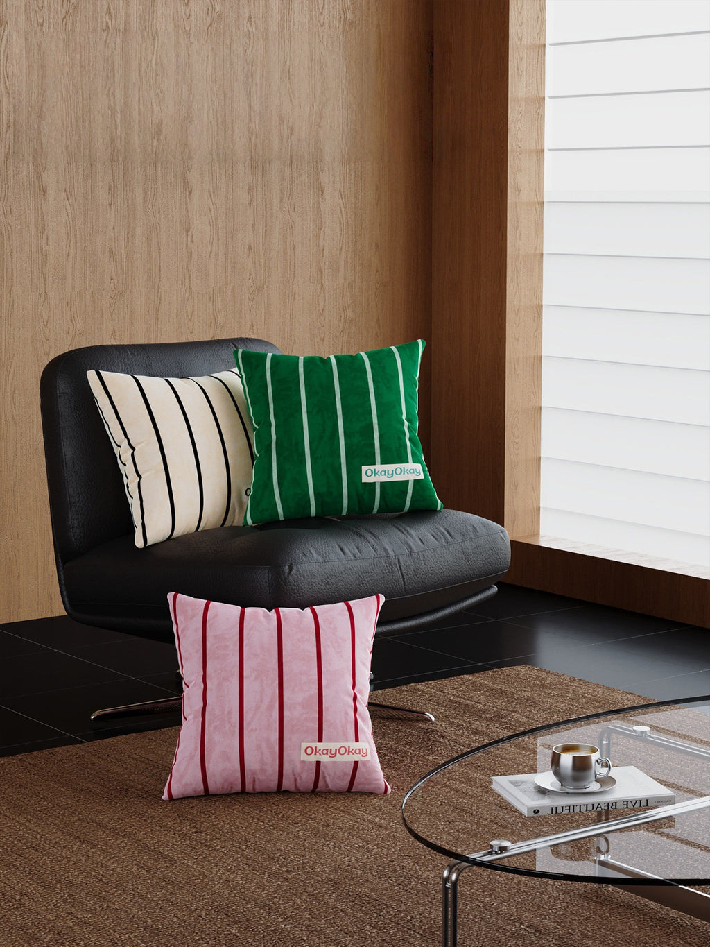 Classic Stripes Pillow
