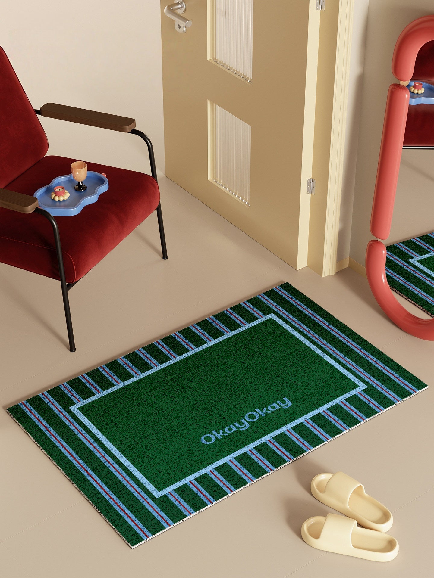 Unique Design PVC Doormat