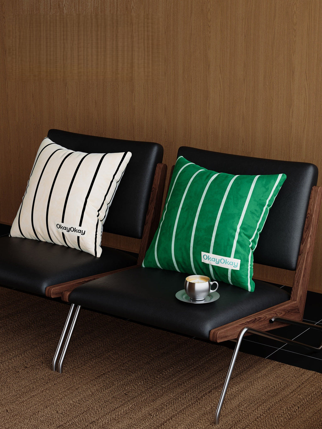 Classic Stripes Pillow