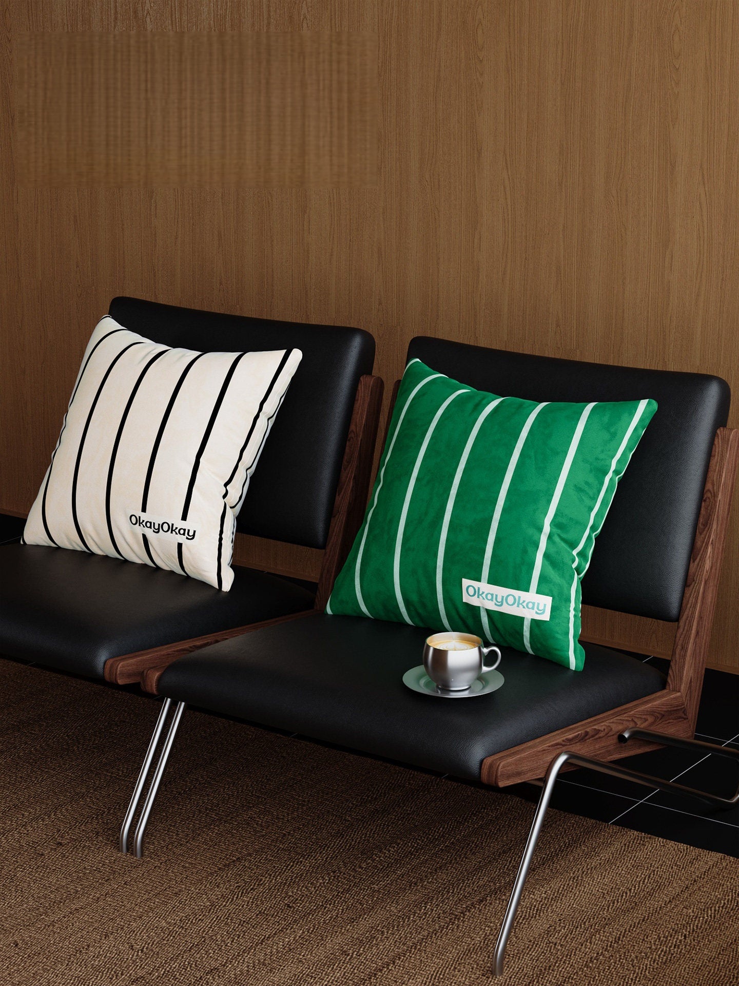 Classic Stripes Pillow