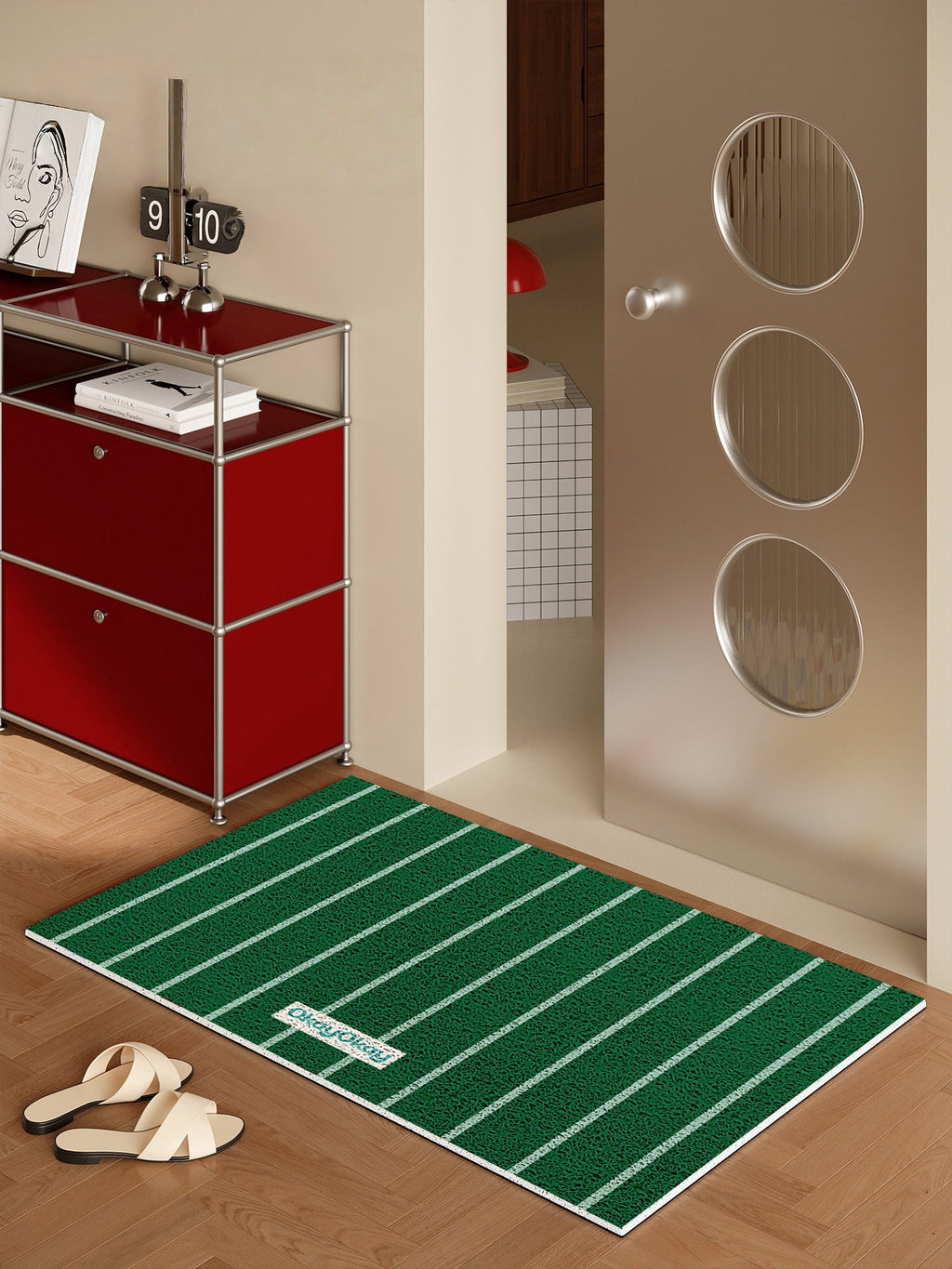 Classic Stripes PVC Doormat