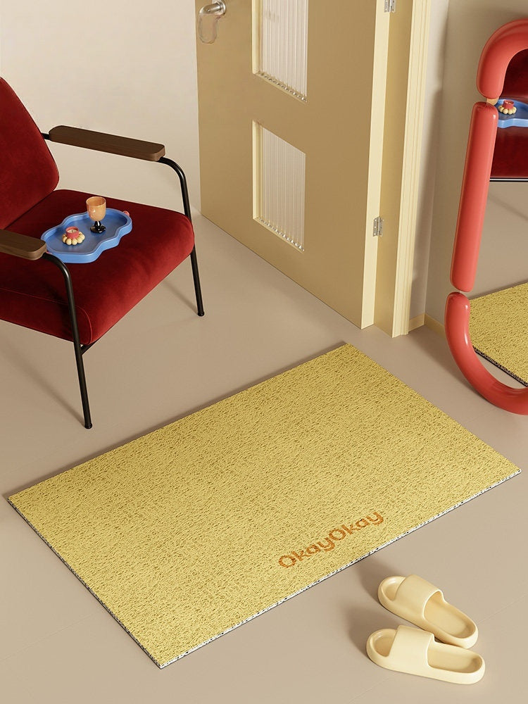 PVC Anti-Slip Dust-Catching Doormat