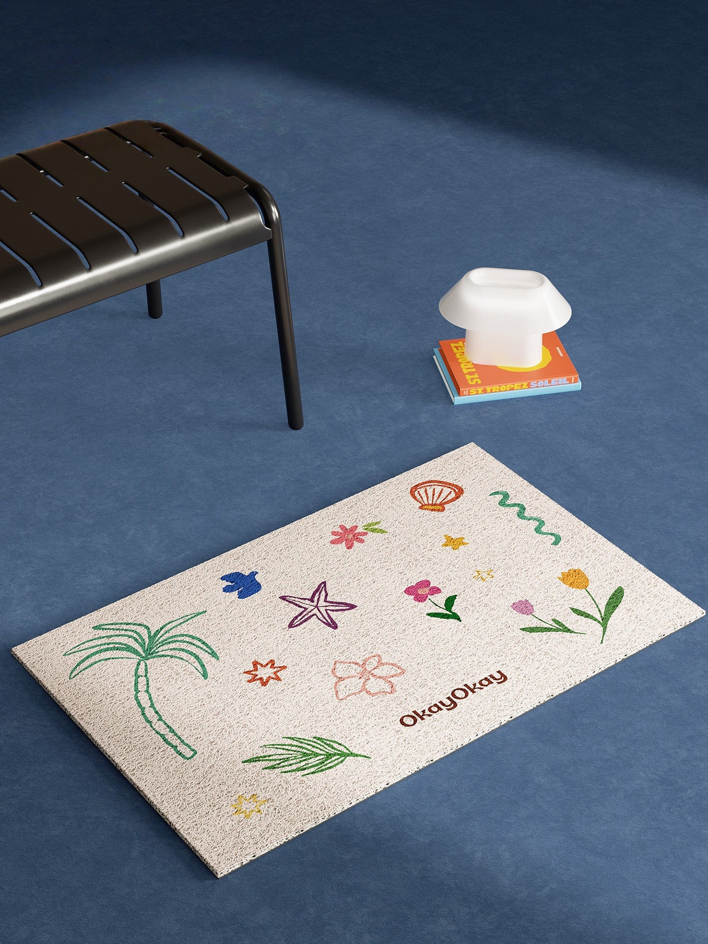 Coconut Tree PVC Doormat