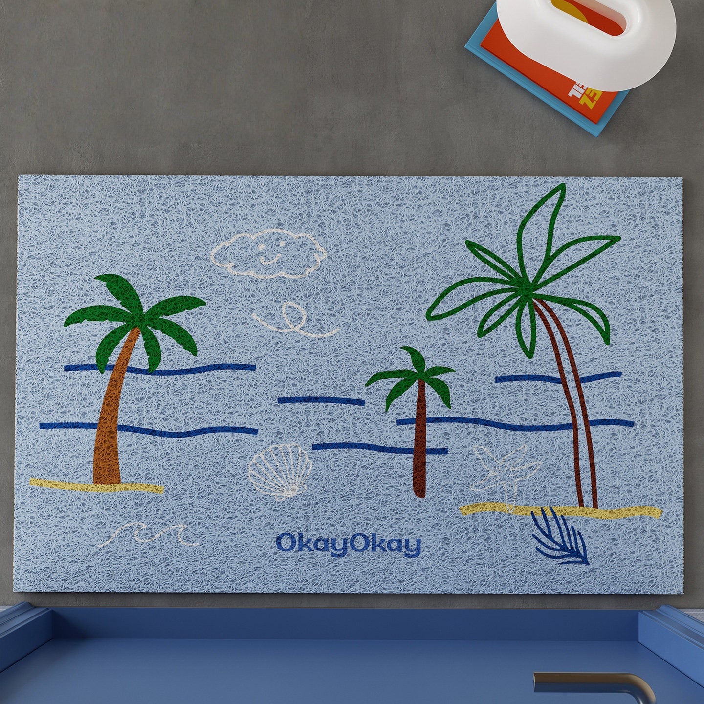 Coconut Tree PVC Doormat