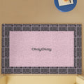 Checkered PVC Doormat