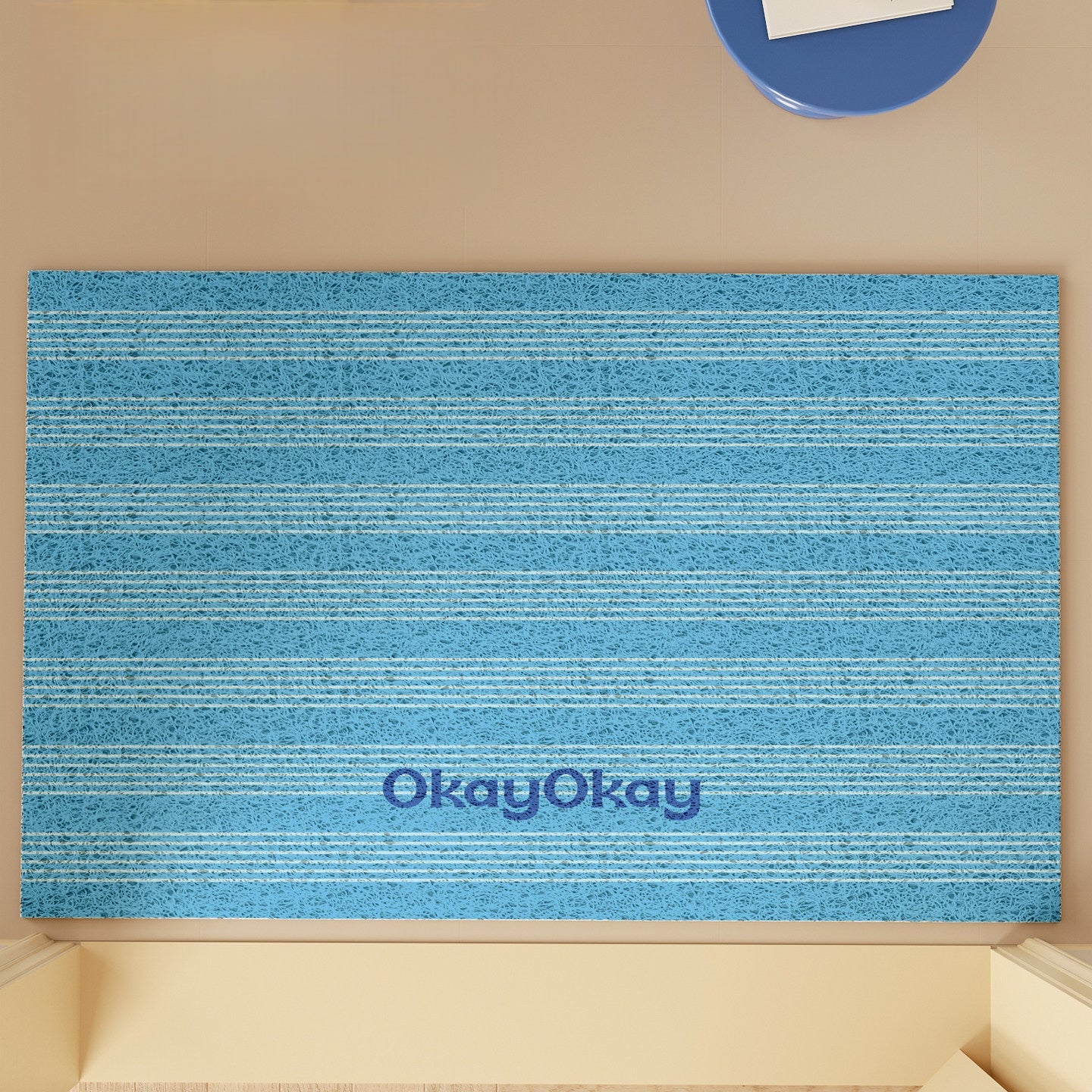 Classic Striped PVC Doormat