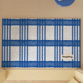 Checkered Pattern PVC Doormat