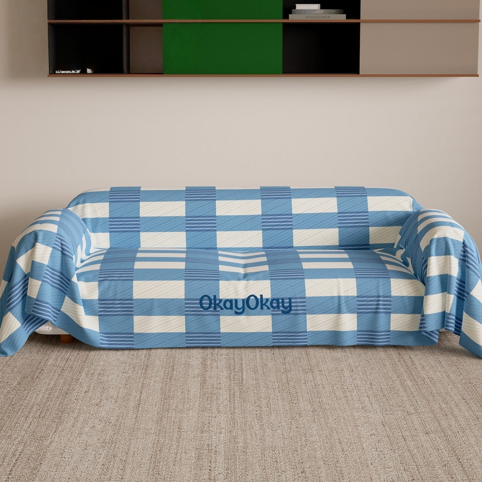 Sea Breeze Night Cruise Throw Blankets