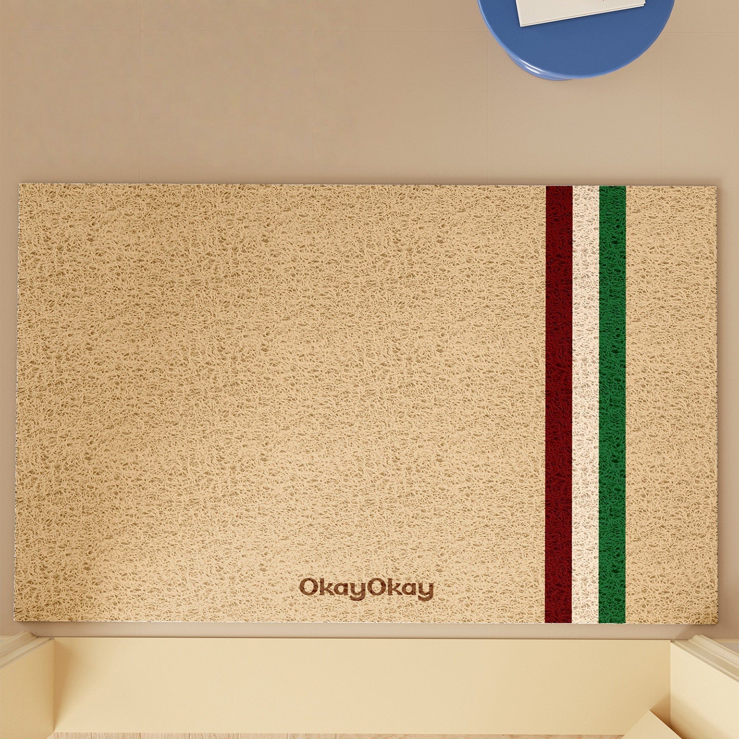 Stripes PVC Doormat