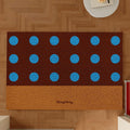 Large Dots PVC Doormat