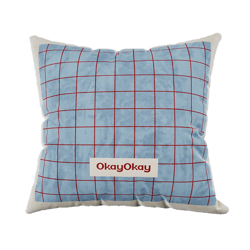 Checkered Pillow