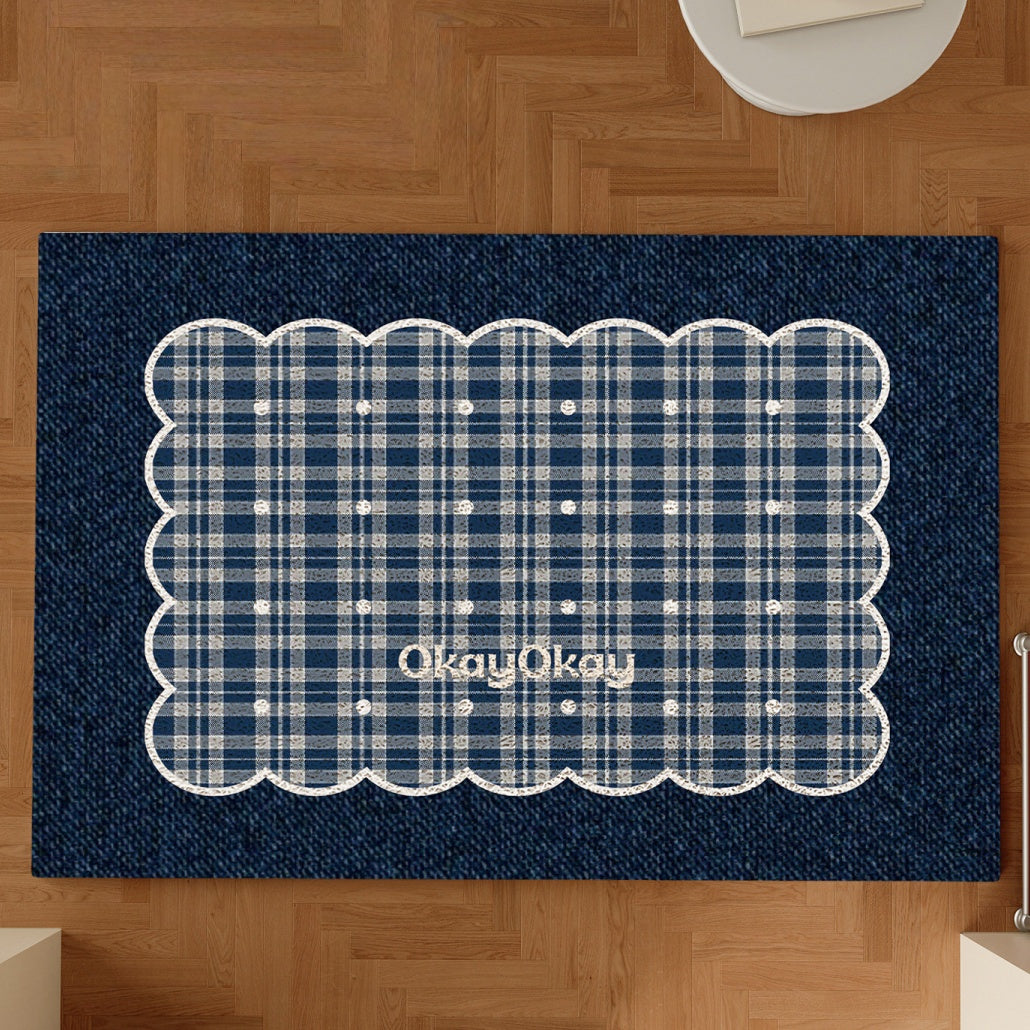 Waffle Cookies PVC Doormat