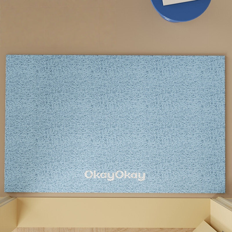 PVC Anti-Slip Dust-Catching Doormat