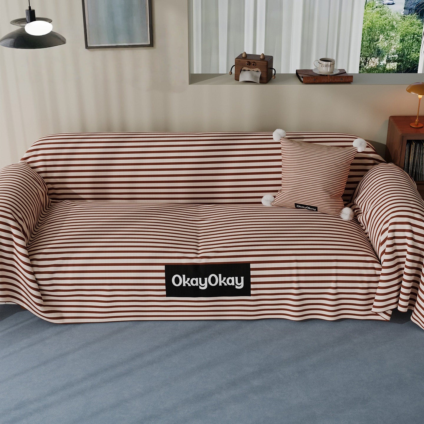 Classic Stripes Throw Blankets