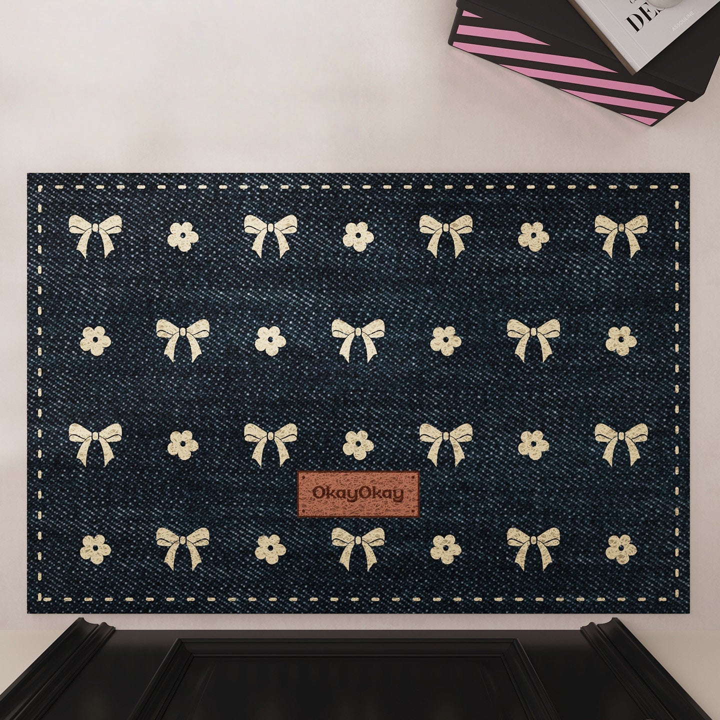 Bow PVC Doormat