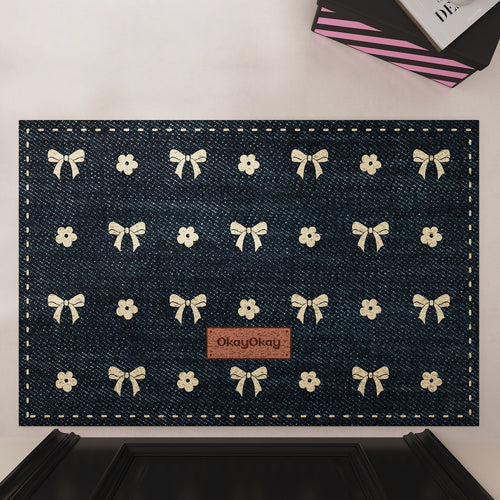 Bow PVC Doormat