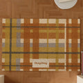 Striped PVC Doormat
