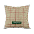 Checkered Pillow