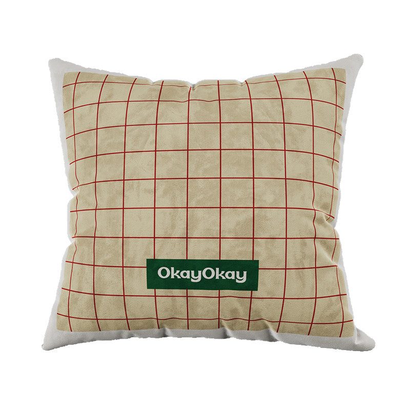 Checkered Pillow