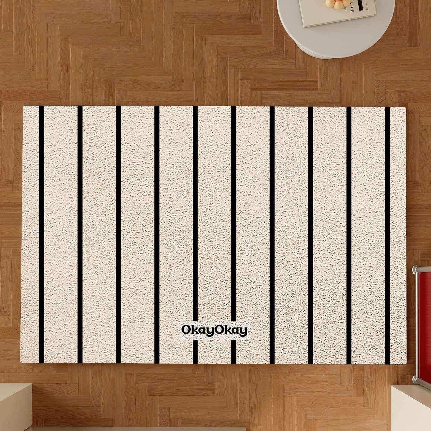 Classic Stripes PVC Doormat