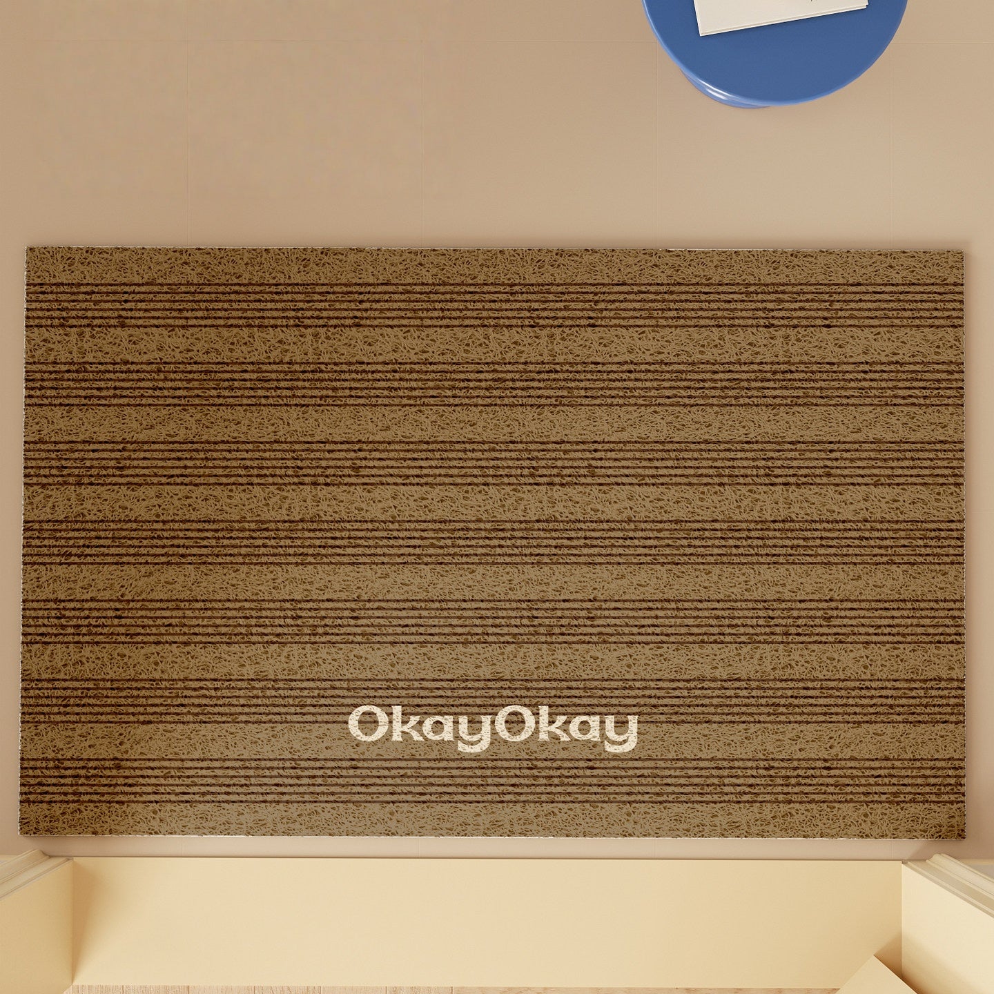 Classic Striped PVC Doormat
