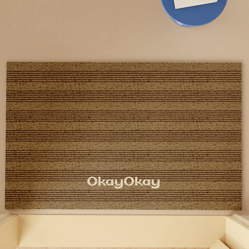 Classic Striped PVC Doormat