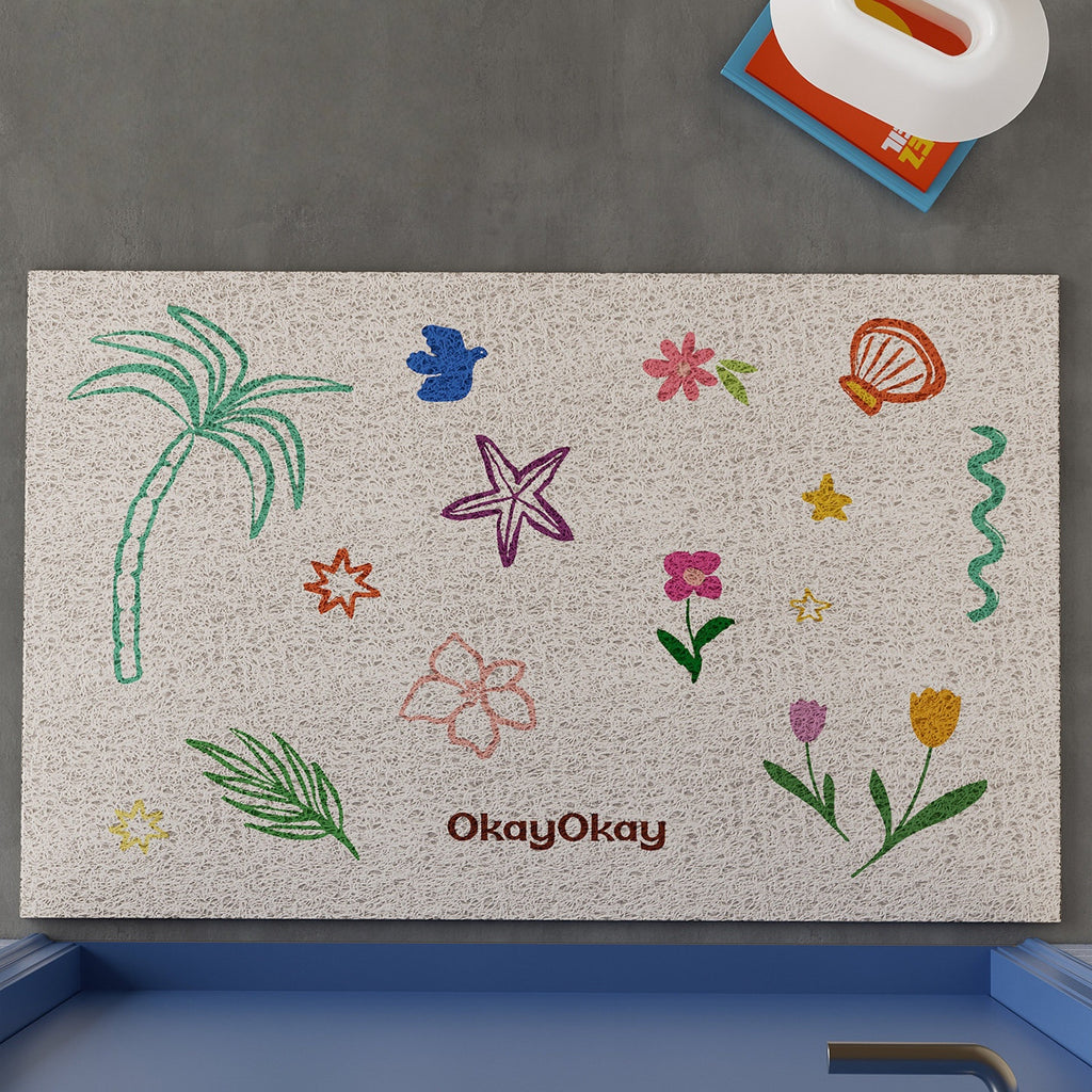 Coconut Tree PVC Doormat