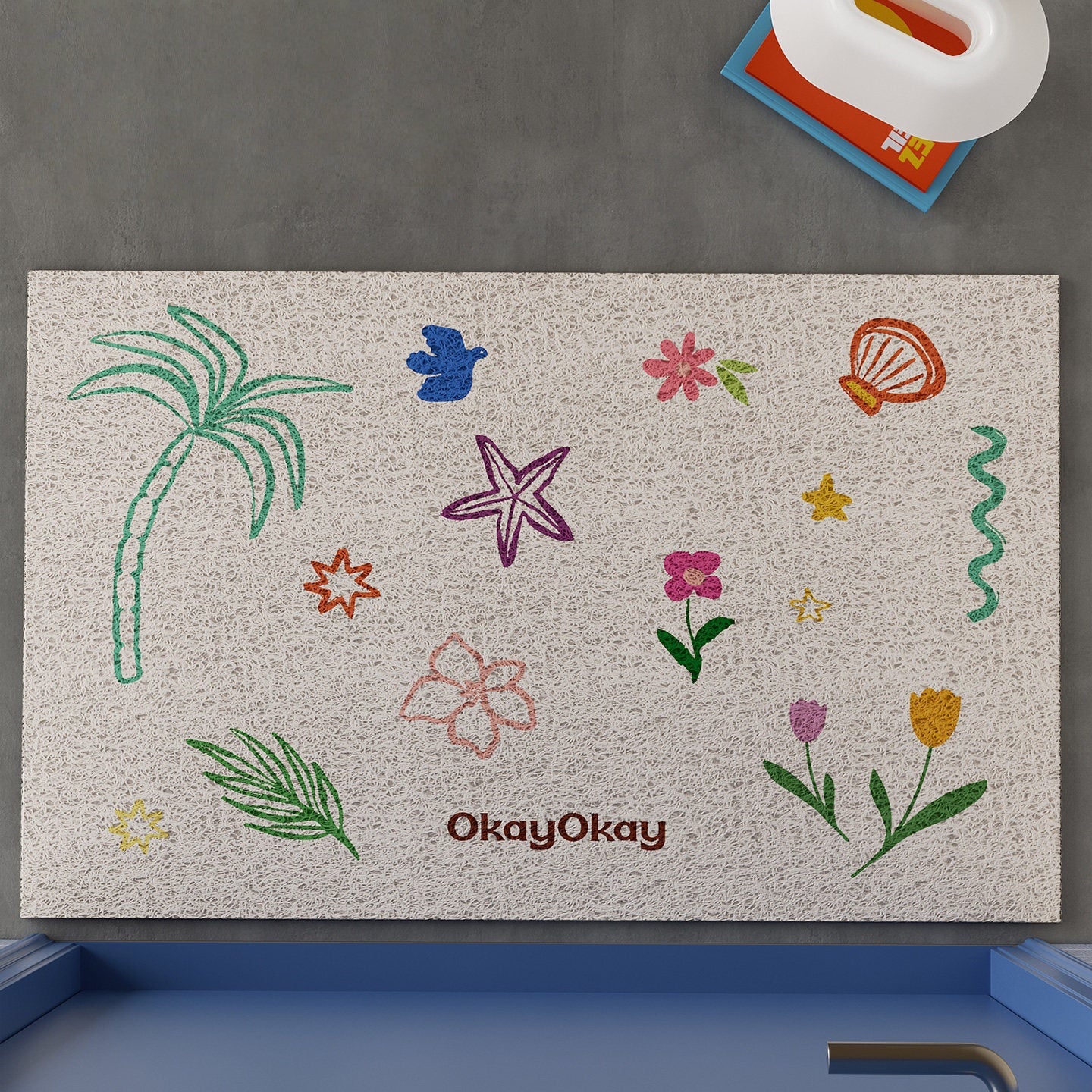 Coconut Tree PVC Doormat