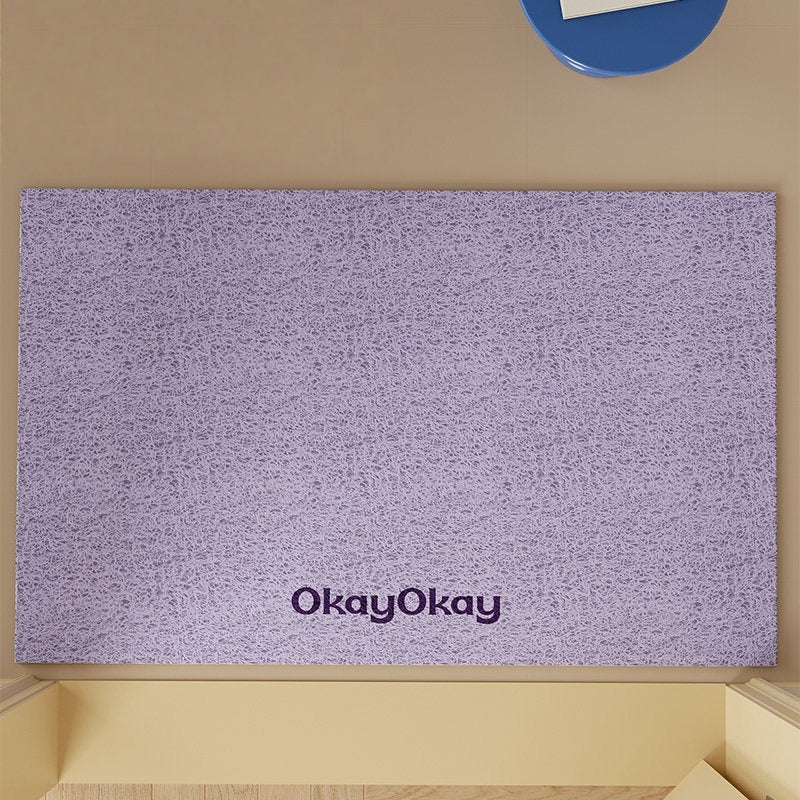 PVC Anti-Slip Dust-Catching Doormat