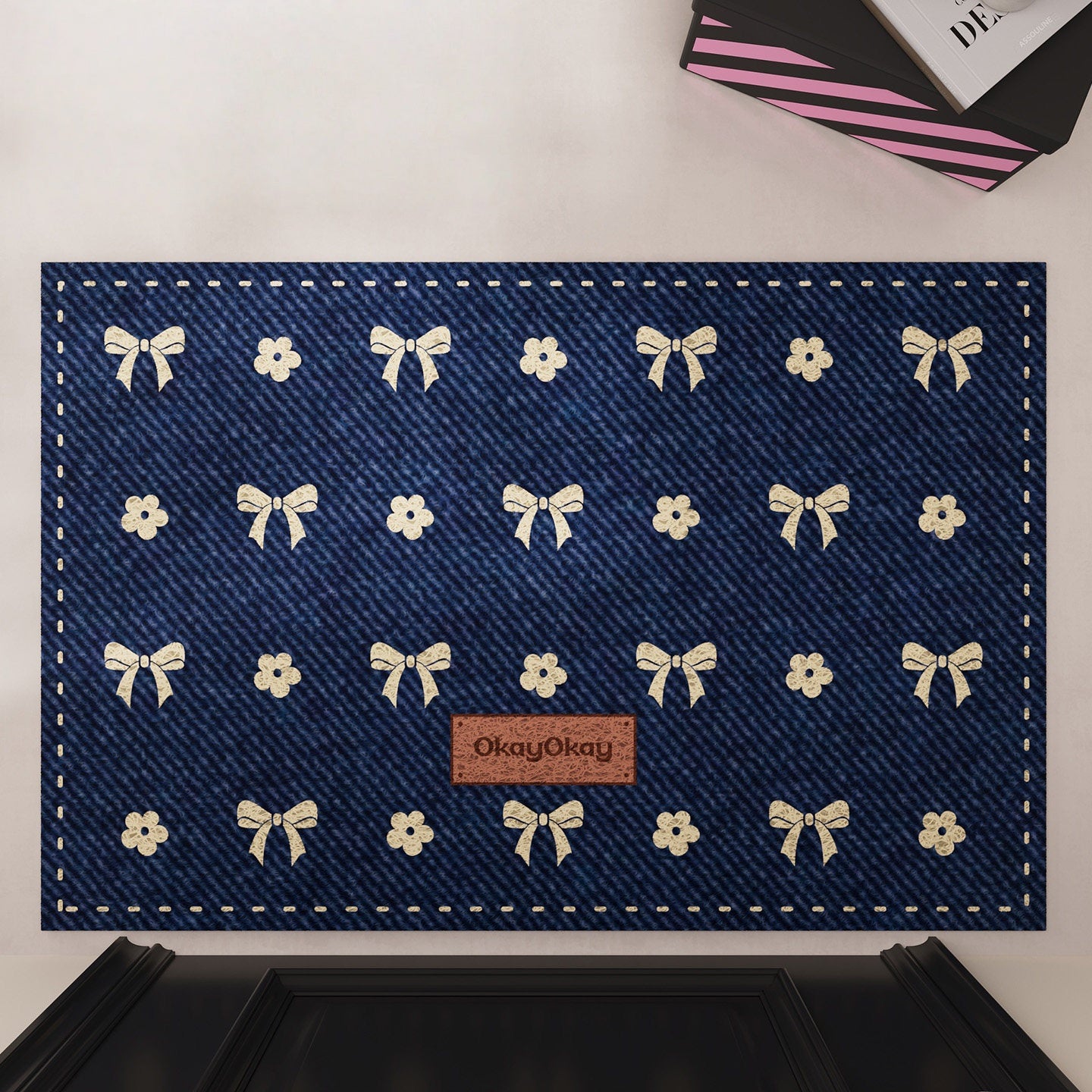 Bow PVC Doormat