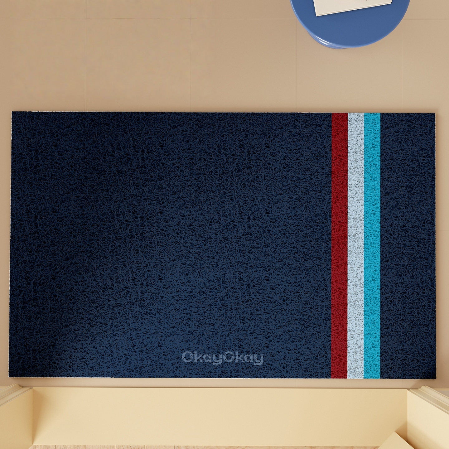 Stripes PVC Doormat