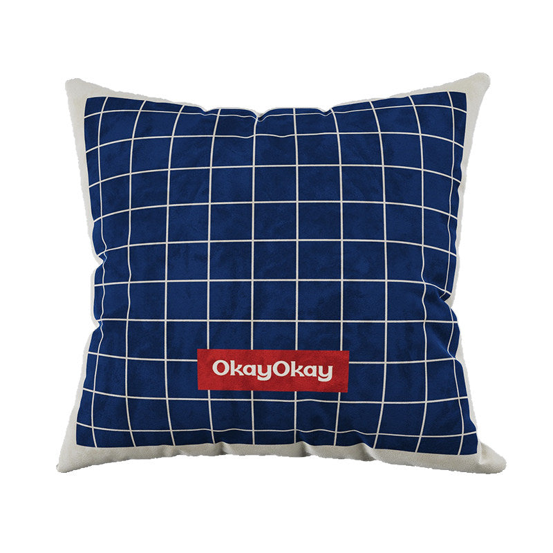 Checkered Pillow