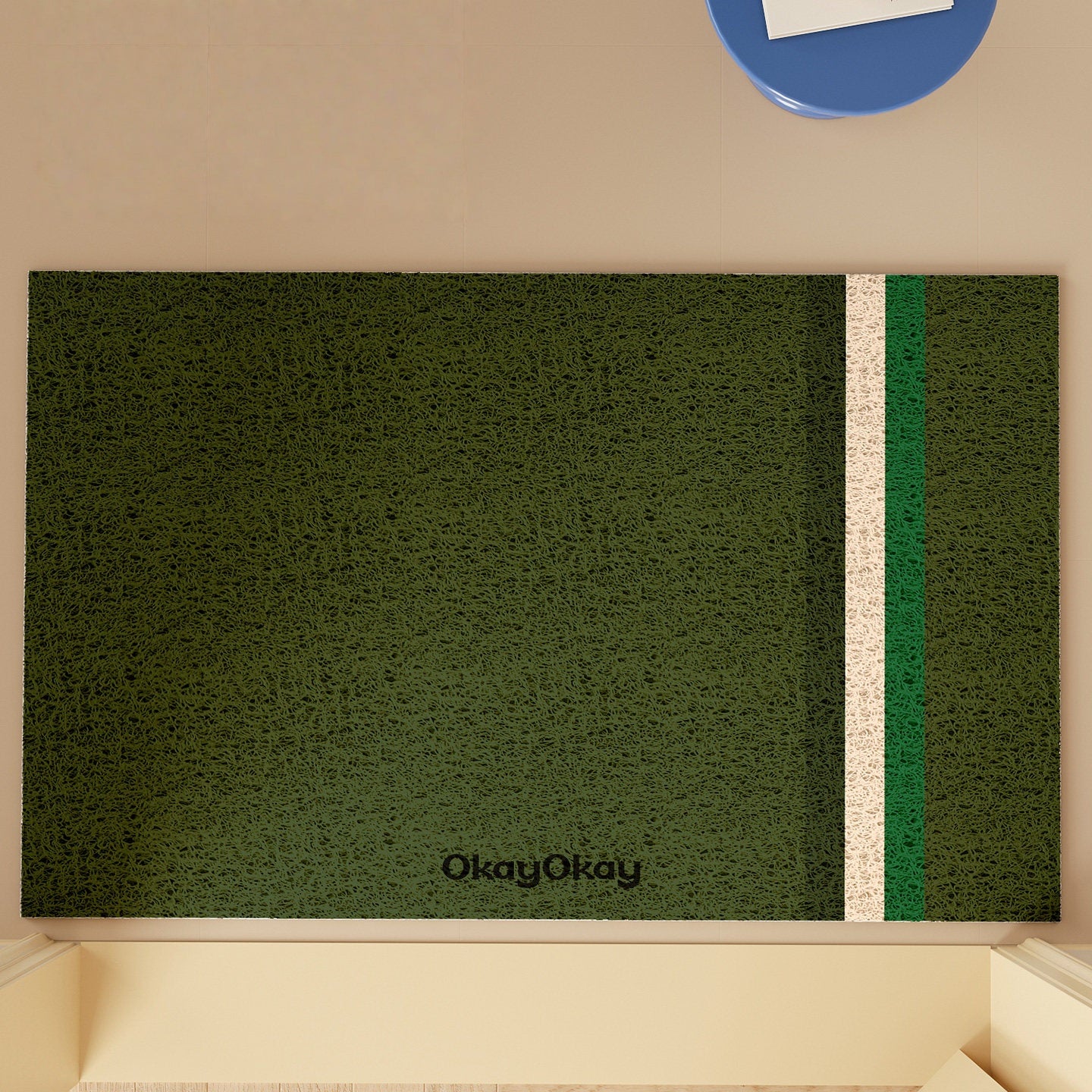 Stripes PVC Doormat