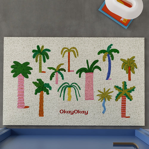 Coconut Tree PVC Doormat