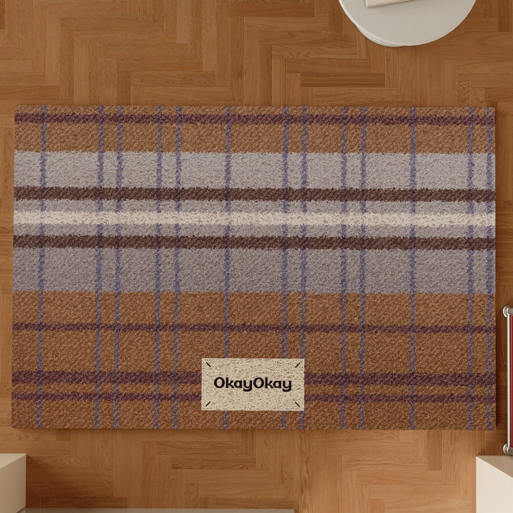 Striped PVC Doormat